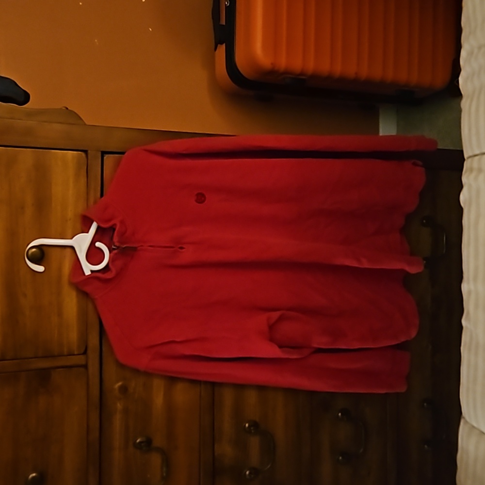 Chaps 1/4 Zip shirt